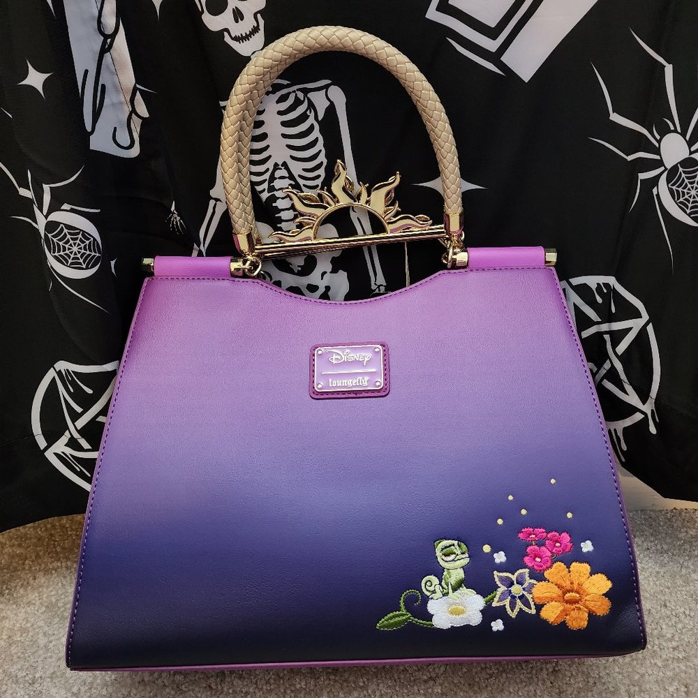 BNWT Tangled Floating Lights Loungefly RARE Crossbody Bag